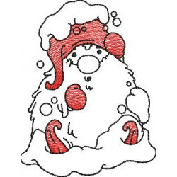 Stickdatei - Winter Gnom 7